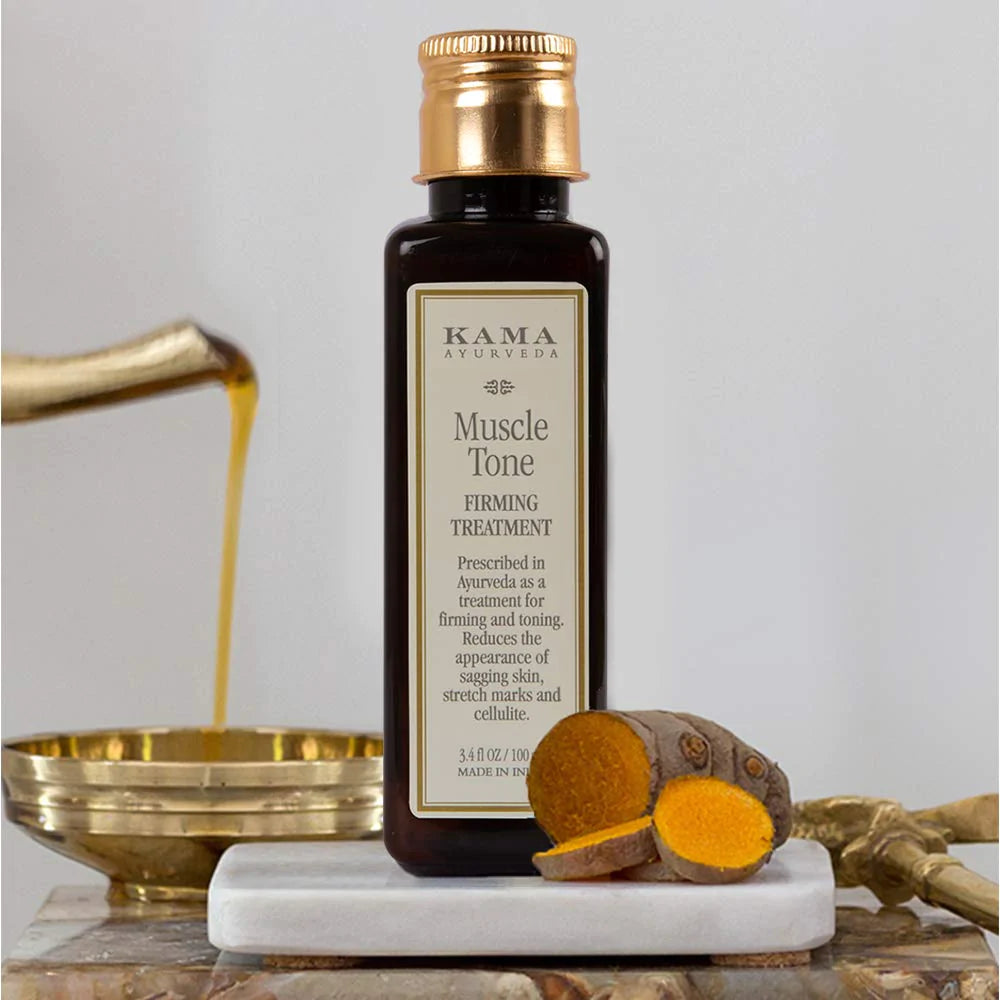 Buy Kama Ayurveda Muscle Tone Firming Treatment oil 100ml Online at Best  Price