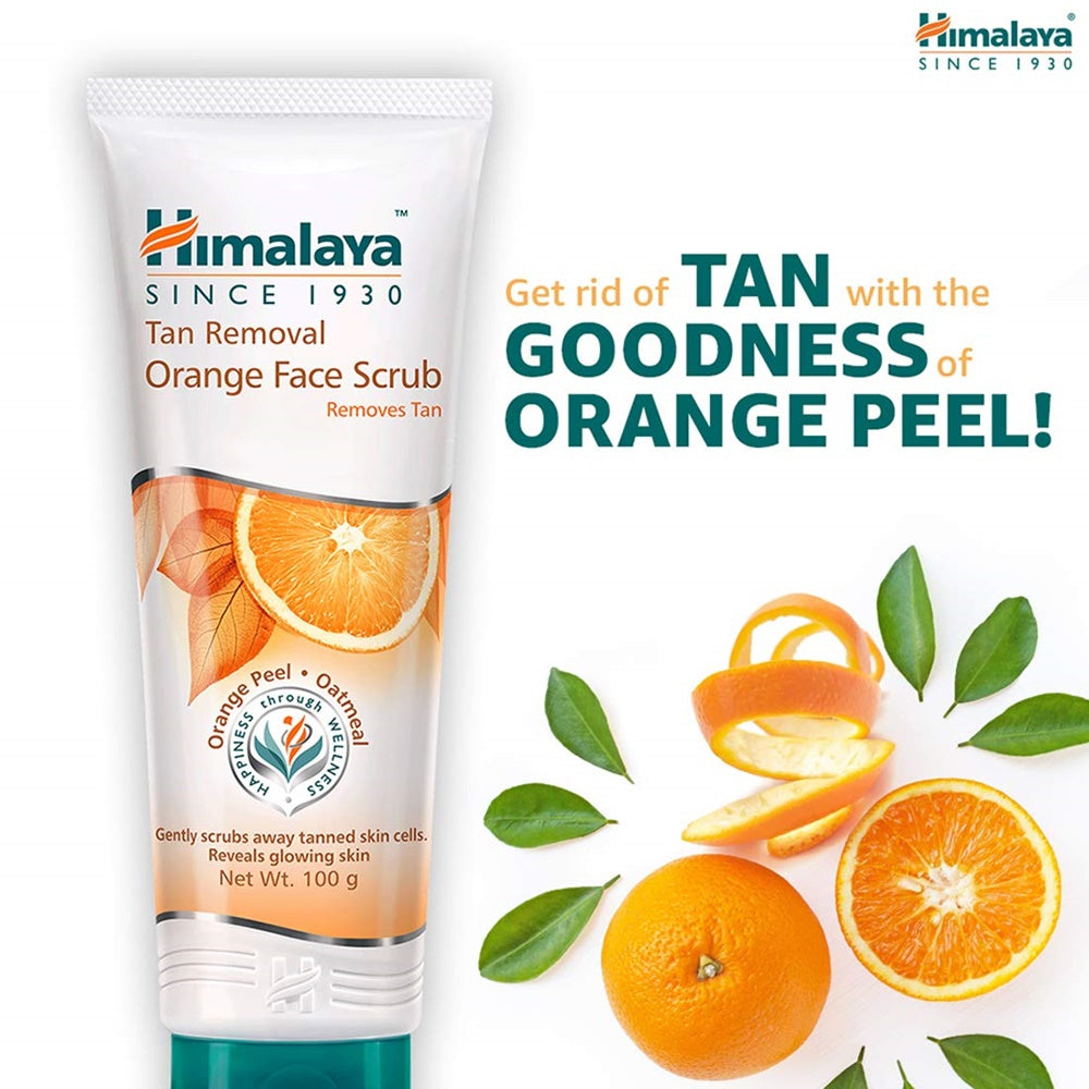 Himalaya Herbals Tan Removal Orange Face Scrub