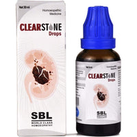 Thumbnail for SBL Homeopathy Clearstone Drop (30ML) 