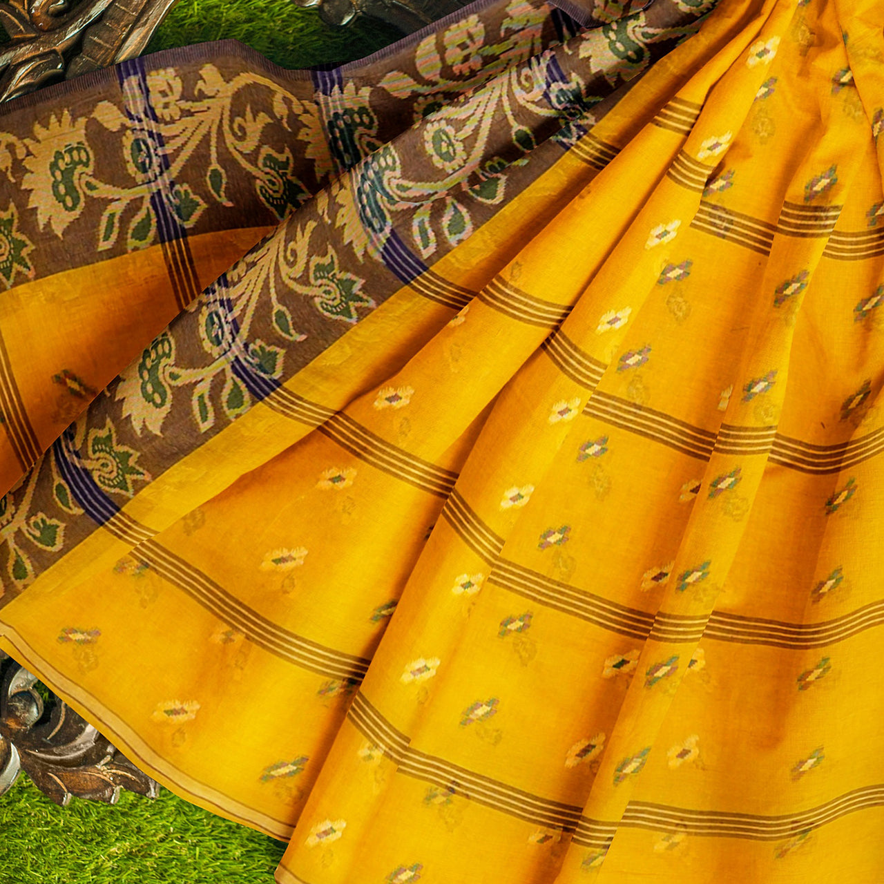 Cotton tant shops saree with price