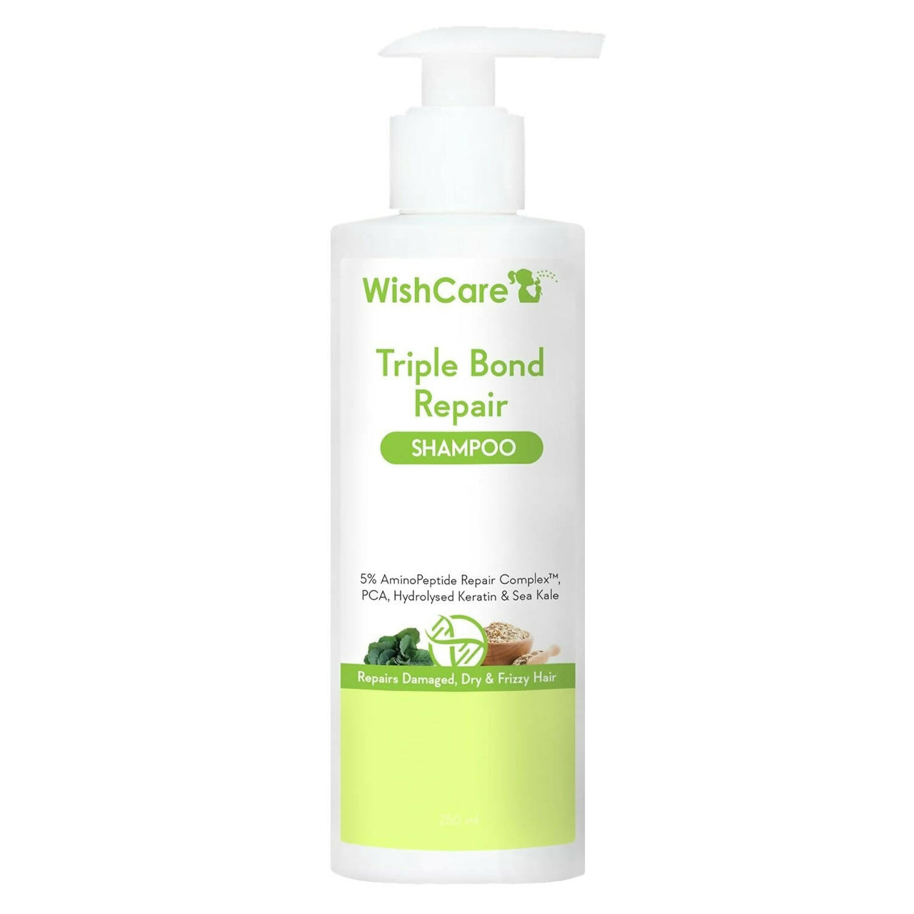 WishCare Triple Bond Repair Shampoo - Distacart