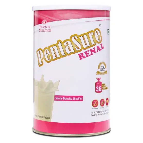 PentaSure Renal Powder - Creamy Vanilla Flavor - Distacart