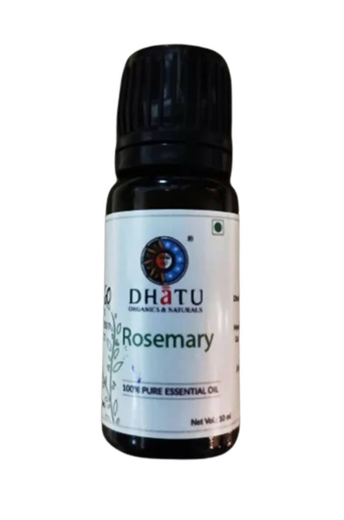 Dhatu Organics & Naturals Rosemary Oil - Distacart