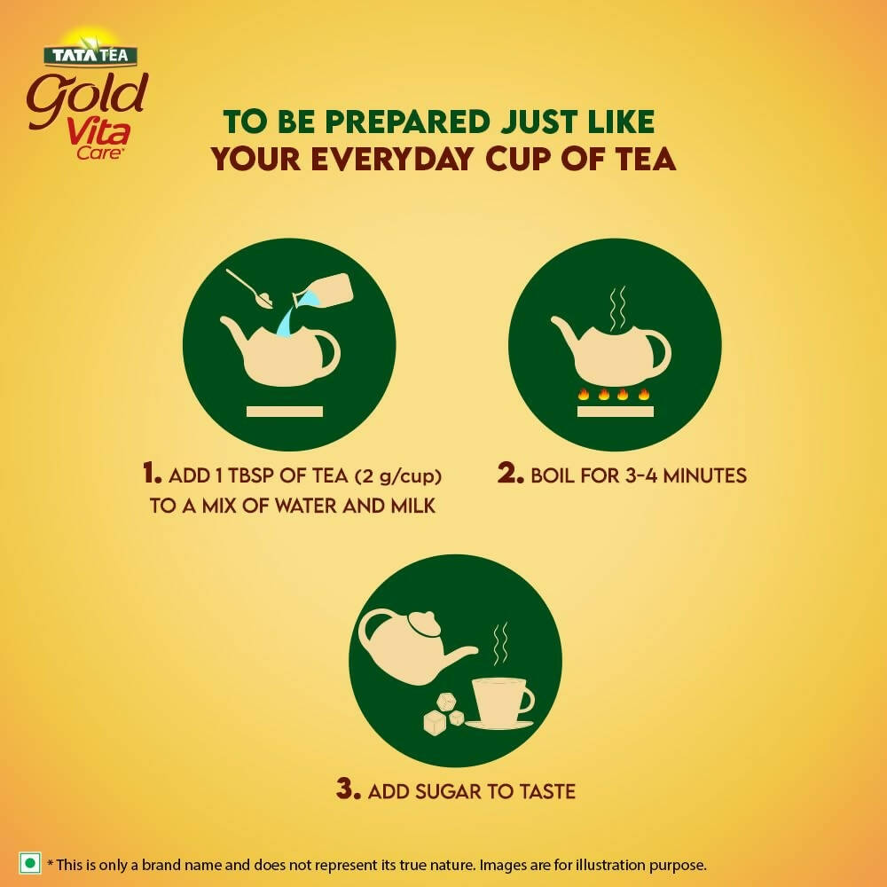 Tata Tea Gold VitaCare - Distacart