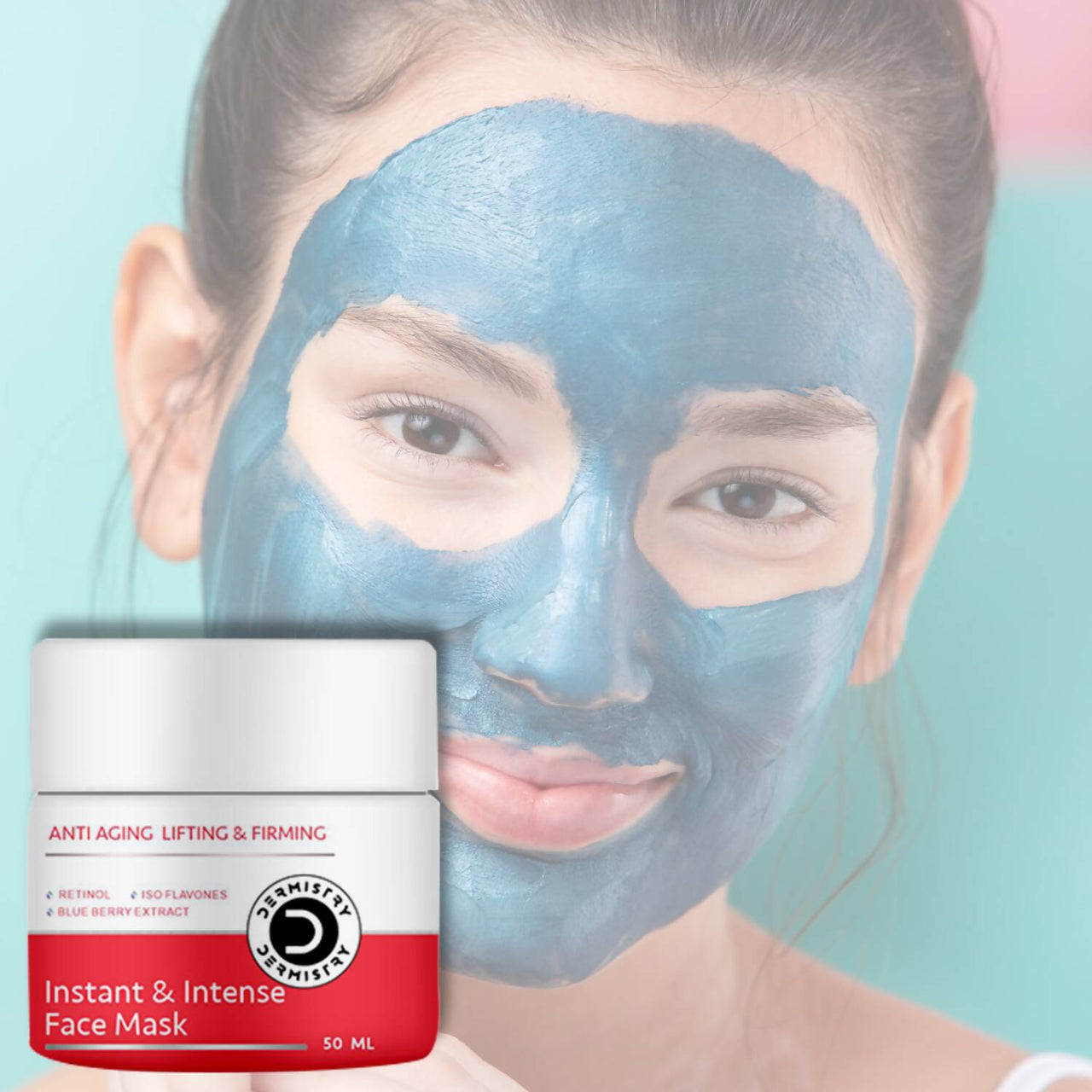 Dermistry Anti Aging Intense Nourishing Night Cream & Instant Intense Face Mask - Distacart