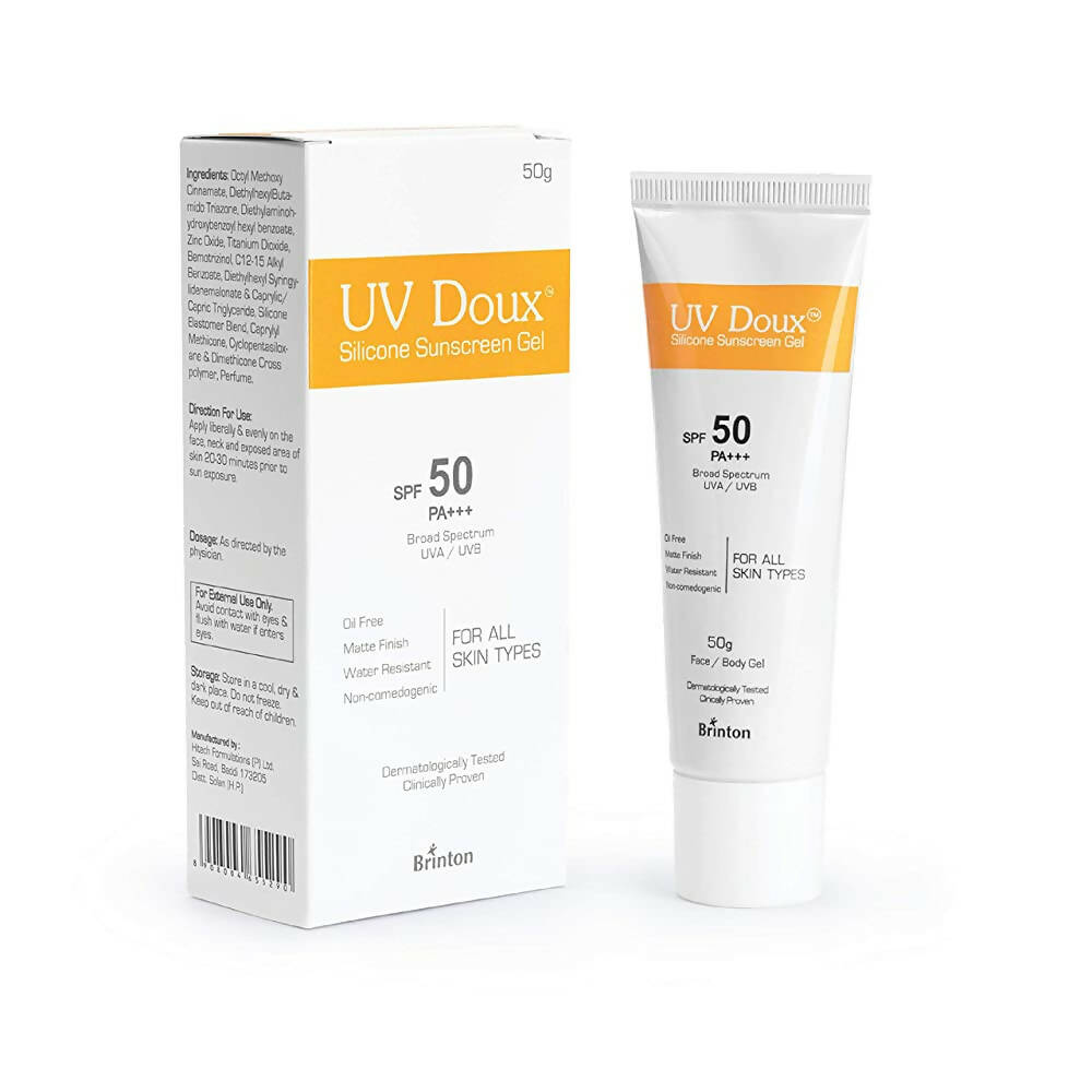 Brinton UvDoux Silicone Sunscreen Gel SPF 50 PA+++