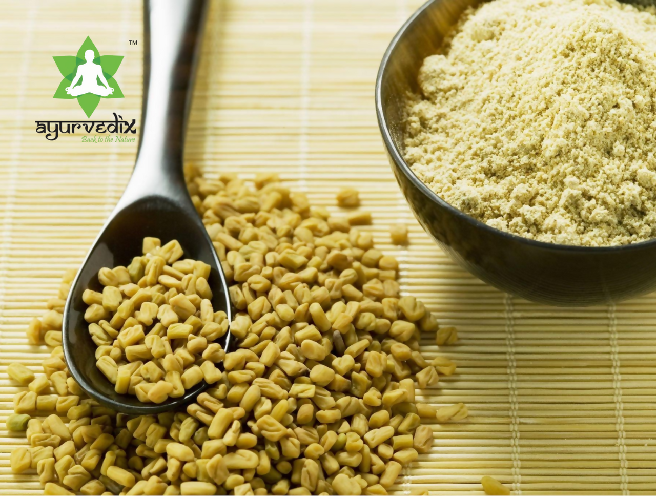 Ayurvedix Organic Fenugreek Seed Powder - Distacart