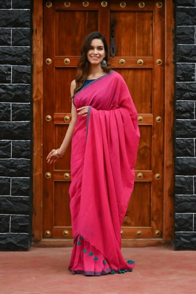 Indian Handloom Sarees | Handloom Sarees from India