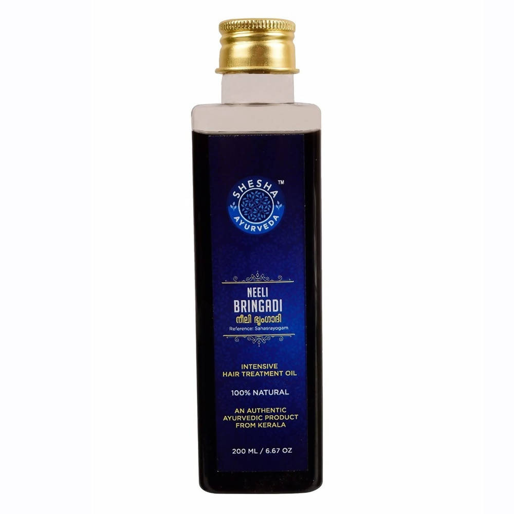 Shesha Ayurveda Neeli Bringadi Hair Oil