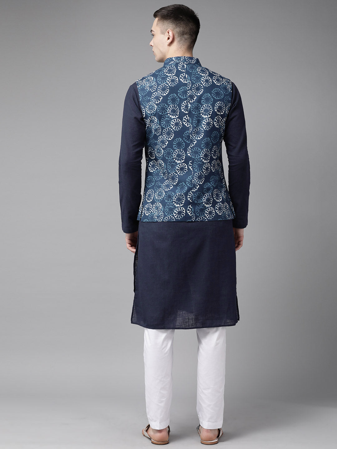 Buy kurta pajama with best sale jacket online