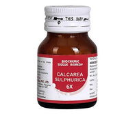 Thumbnail for Bakson's Homeopathy Calcarea Sulphurica Biochemic Tablets