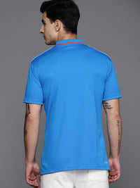 Thumbnail for Adidas Men Indian Cricket ODI Fan Polo Collar Jersey - Distacart