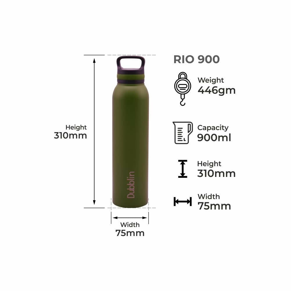 Dubblin Rio Vacuum Bottle - Distacart