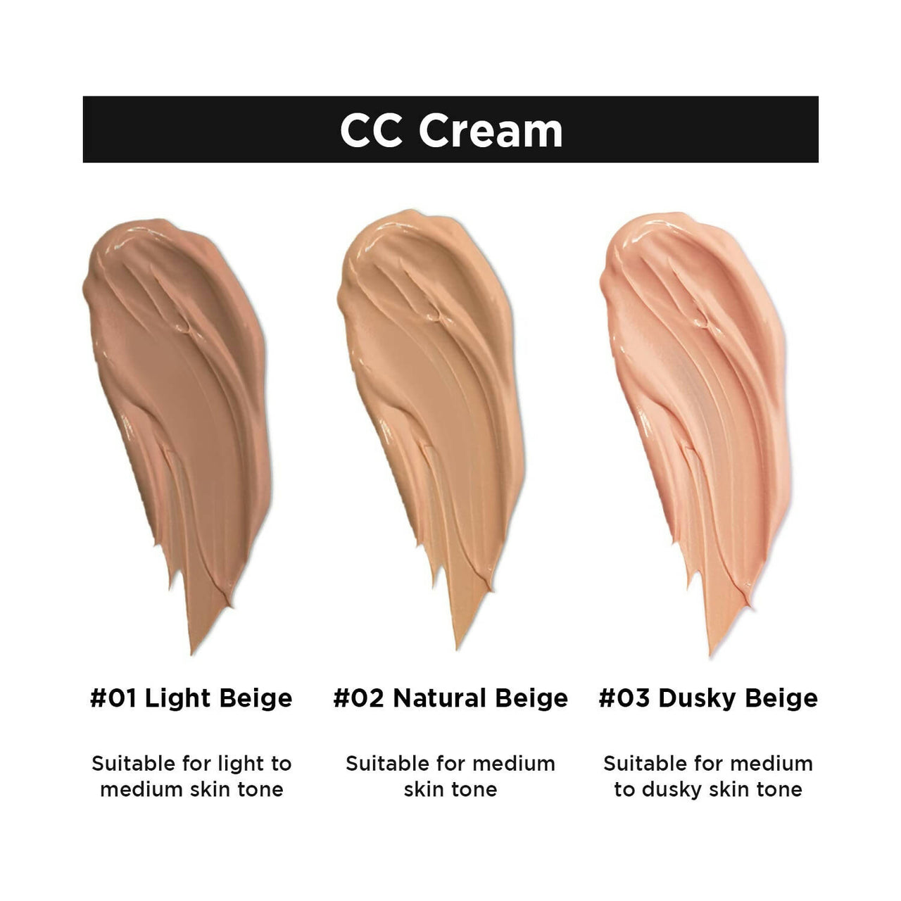 Spawake CC Cream 03 Dusky Beige with SPF 32/PA++ - Distacart