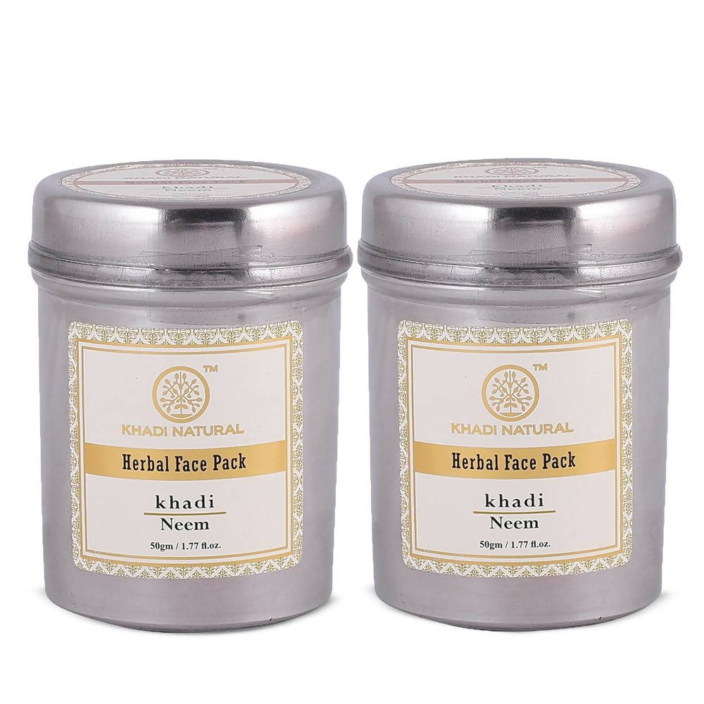 Khadi Natural Neem Herbal Face Pack