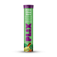 Thumbnail for PLIX The Plant Fix Drink Sleep Burn Effervescent Tablets with Green Coffee Bean - Lemon Masala - Distacart