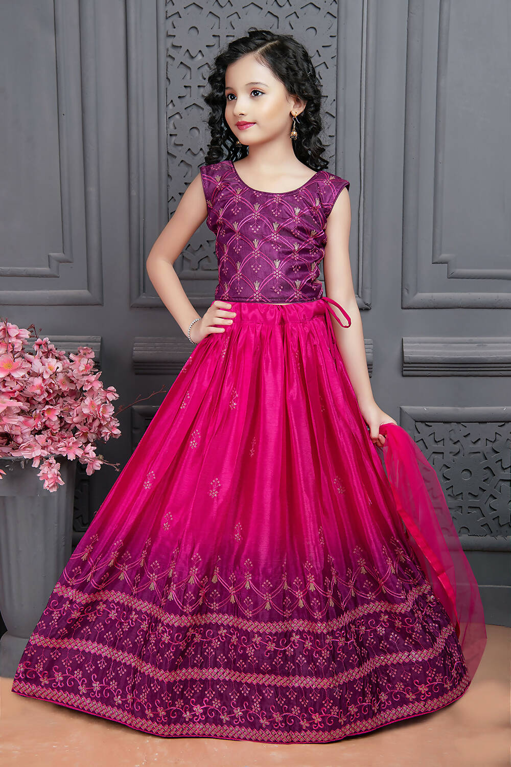 Buy Designer Baby kids Lehenga choli at Rs. 13.32 online from Royal Export  Girls Wear : RE45