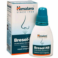 Thumbnail for Himalaya Bresol NS Nasal Solution (10ML) - Distacart