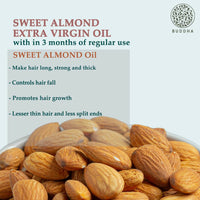 Thumbnail for Buddha Natural Extra Virgin Cold Pressed Sweet Almond Oil - Distacart