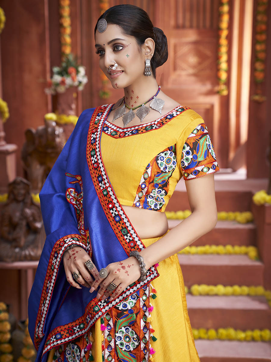 Yellow & Peach Lehenga - WaliaJones | Bridal outfits, Indian fashion,  Indian outfits