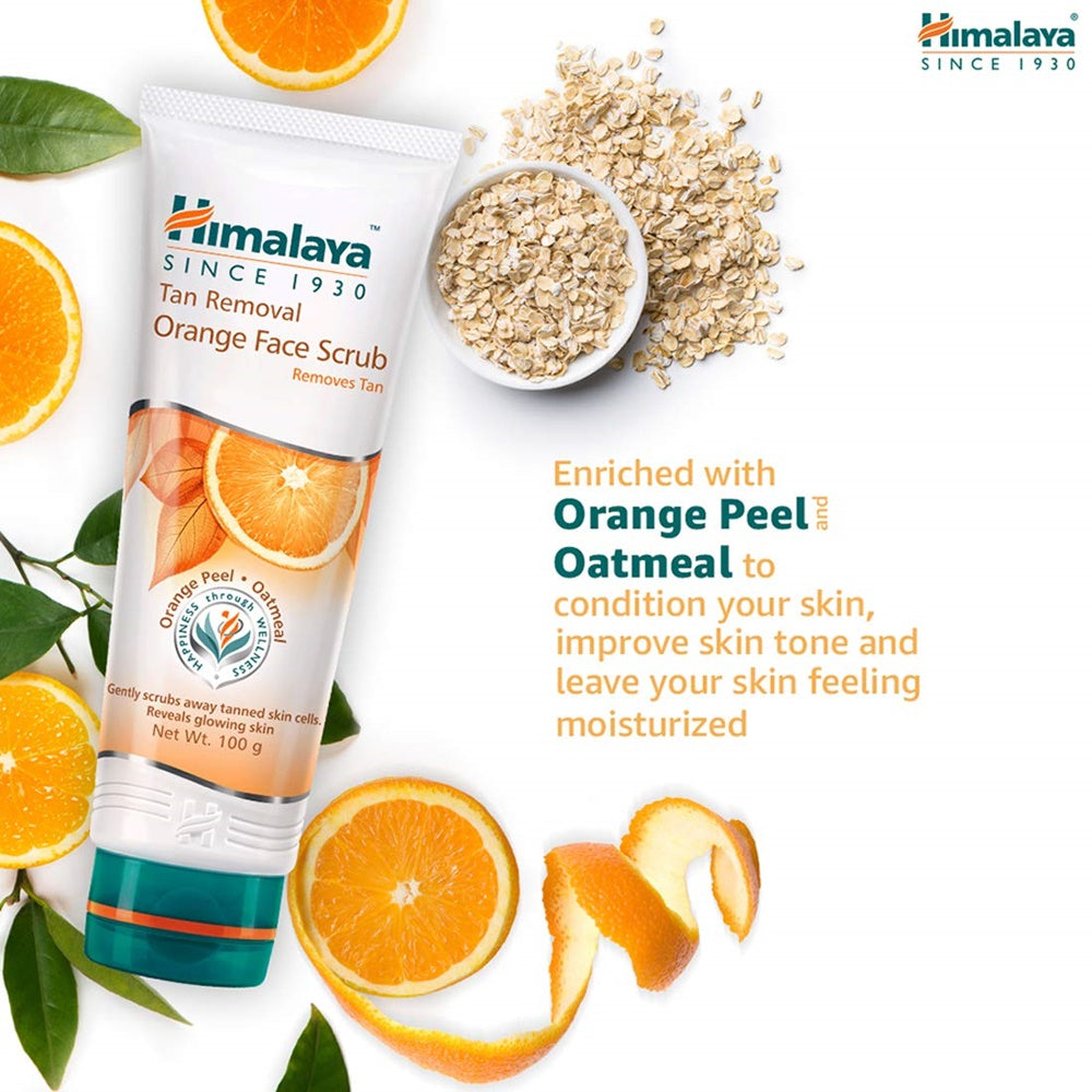 Himalaya Herbals Tan Removal Orange Face Scrub