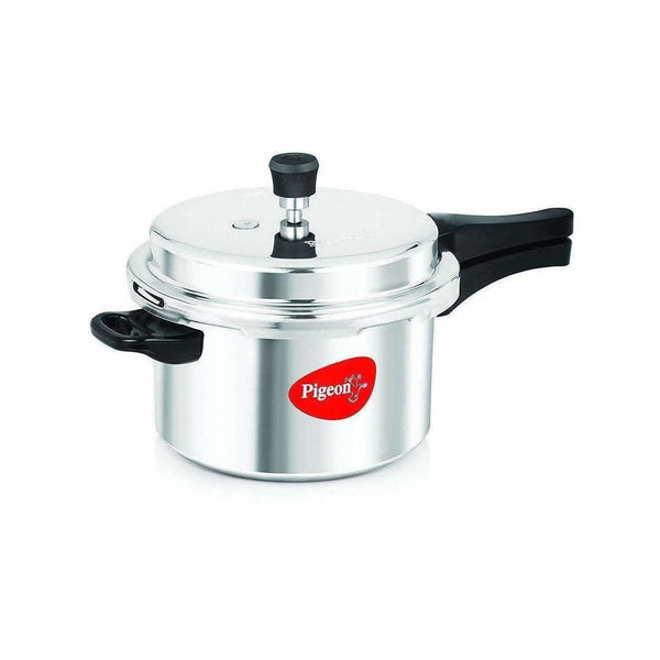 Buy Induction Base Aluminum Pressure Cooker 5 Litres Online at