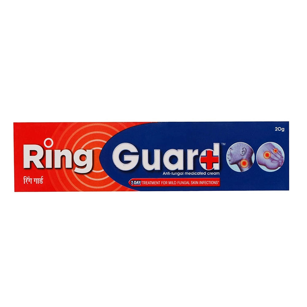 Buy Ring Guard Plus Cream 20 gm Online at Discounted Price | Netmeds