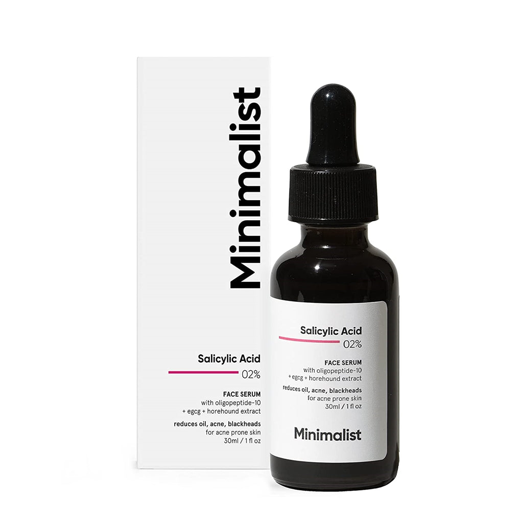 Minimalist Salicylic Acid 2% - Distacart