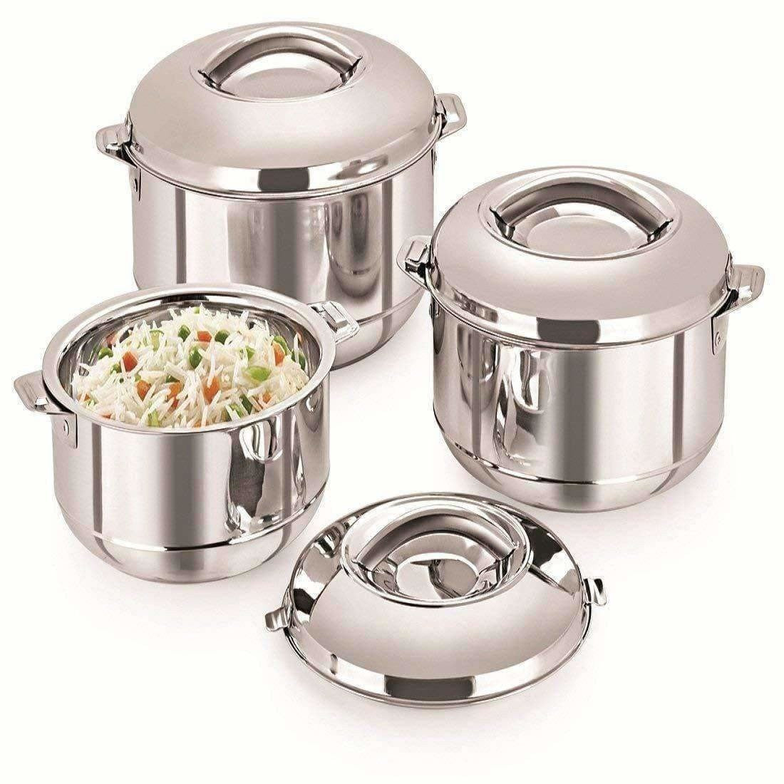 Stainless steel 2025 insulated casserole