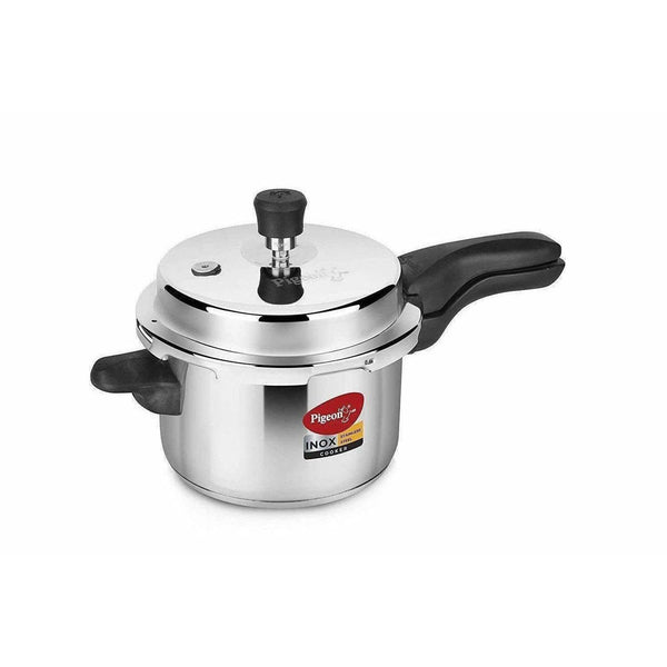 Buy Pigeon Stainless Steel Pressure Cooker 5 Liters Online at Best