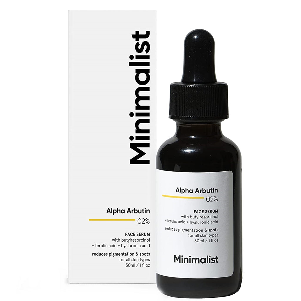 Minimalist Alpha Arbutin 02% Face Serum