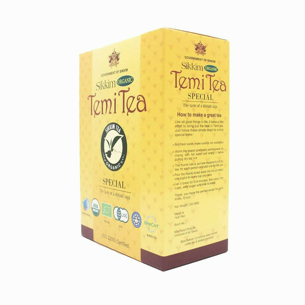 Sikkim Organic Temi Tea Special Black Tea - Distacart