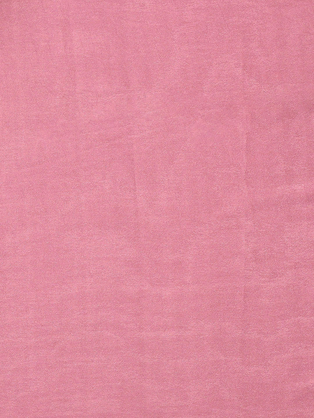 Anouk Pink Satin Solid Saree - Distacart