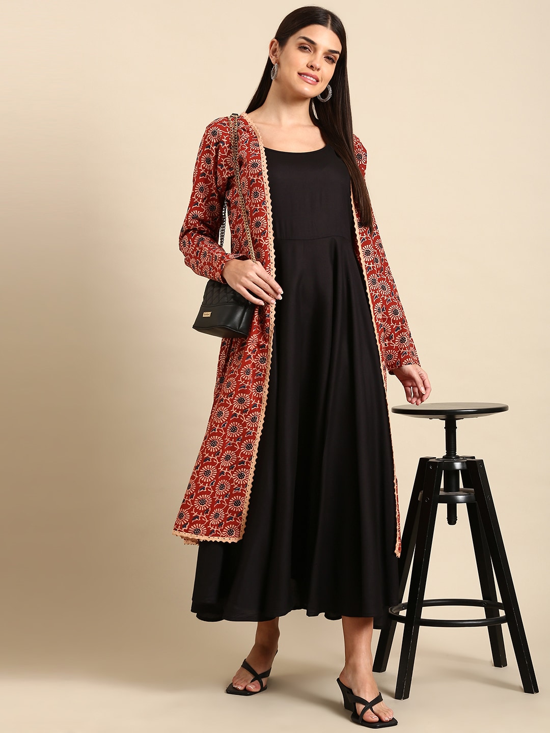 Buy online Women's Kurta With Jacket Kurta from Kurta Kurtis for Women by  Readiprint Fashions for ₹1530 at 55% off | 2024 Limeroad.com