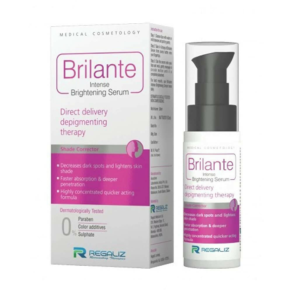 Regaliz Brilante Intense Brightening Face Serum - Distacart