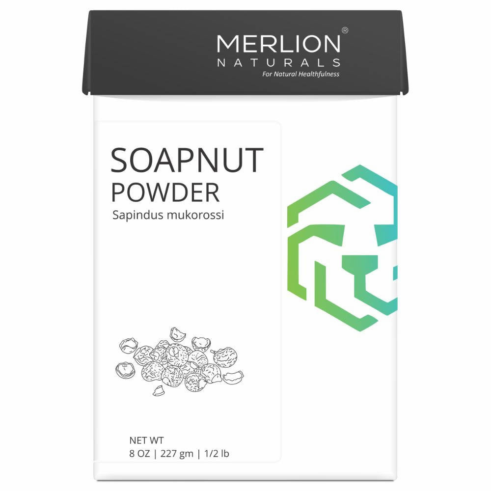 Merlion Naturals Organic Soapnut Powder - Distacart