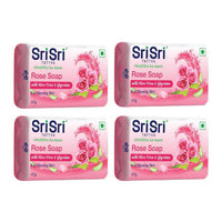 Thumbnail for Sri Sri Tattva Rose Soap with Aloe Vera & Glycerine - Distacart