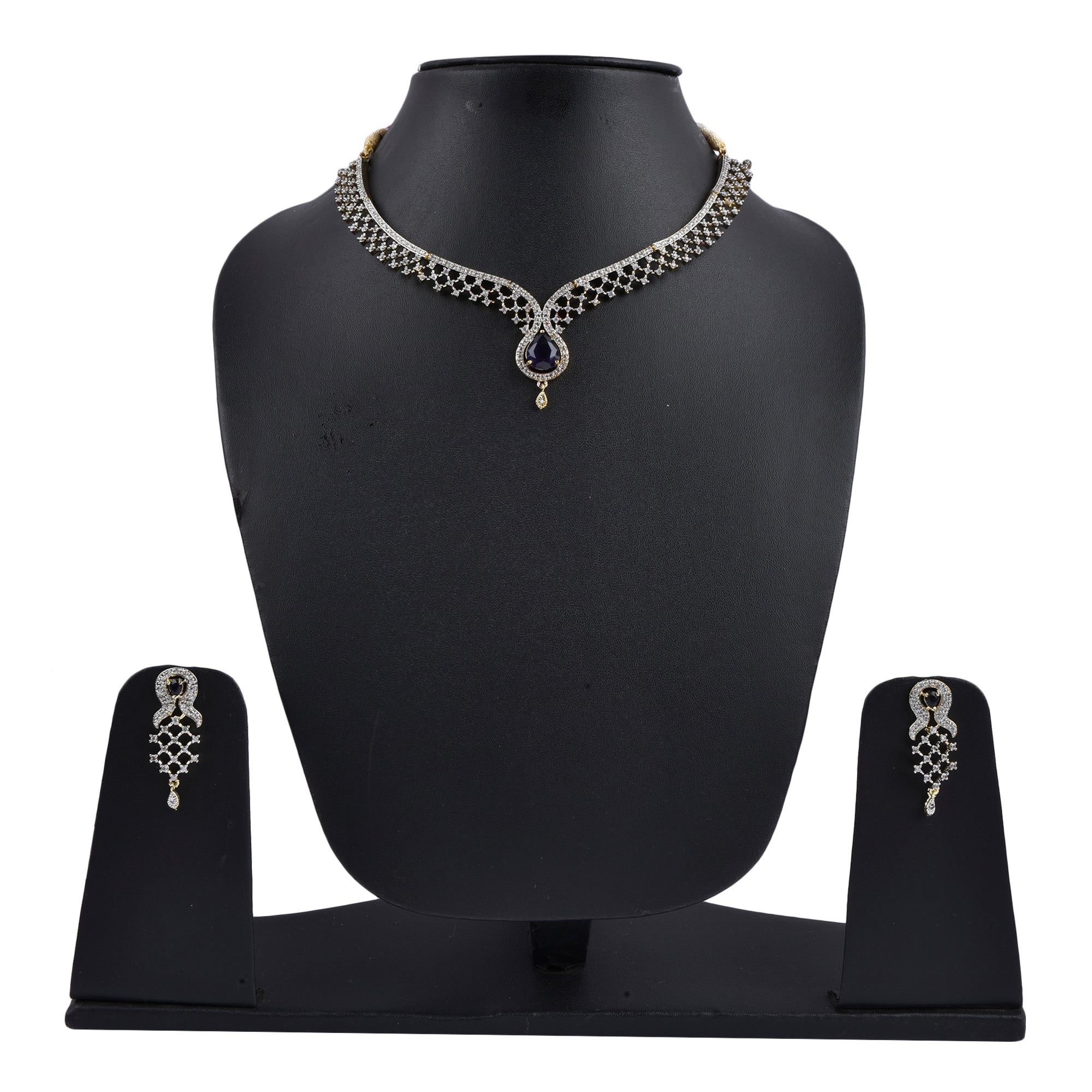Louisiana Silver Necklace - La Bella Vita Boutique