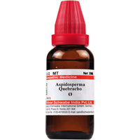 Thumbnail for Dr. Willmar Schwabe India Aspidosperma Quebracho Mother Tincture