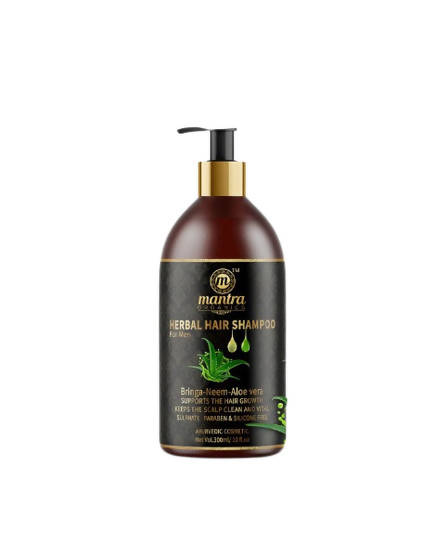 Mantra Organics Herbal Shampoo For Men