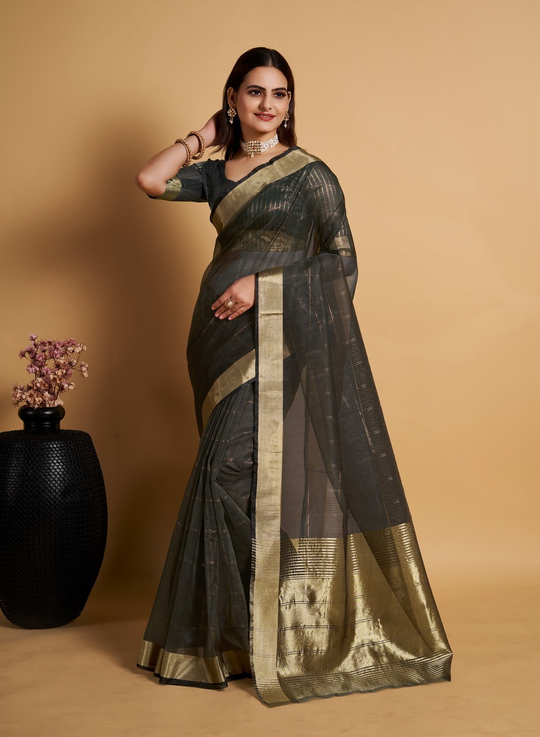 Raw Silk Saree - Shop Latest Raw Silk Saree Online | Me99