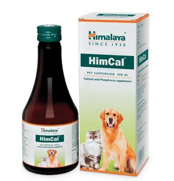 Buy Himalaya Himcal Pet Suspension Calcium and Phosphorous