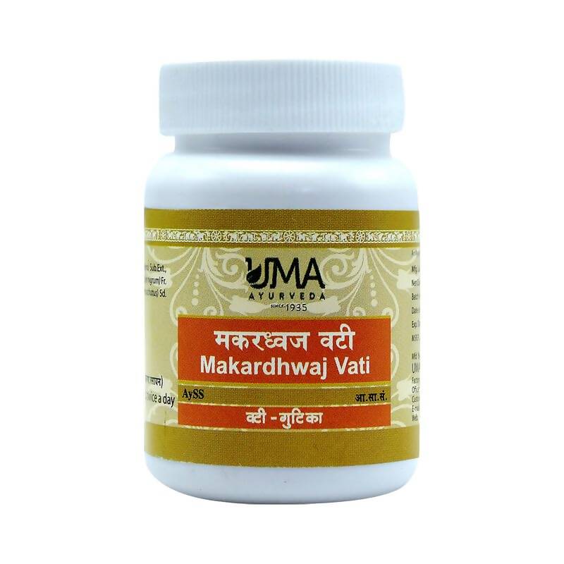 Uma Ayurveda Makardhwaj Vati - Distacart