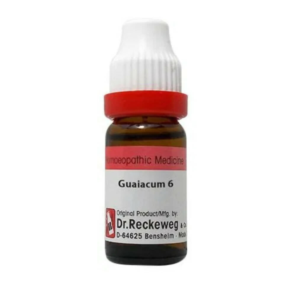 Dr. Reckeweg Guaiacum Dilution - Distacart