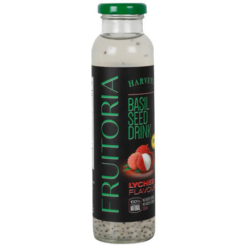 Buy Harveys Fruitoria Basil Seed Drink Lychee Flavor Online at