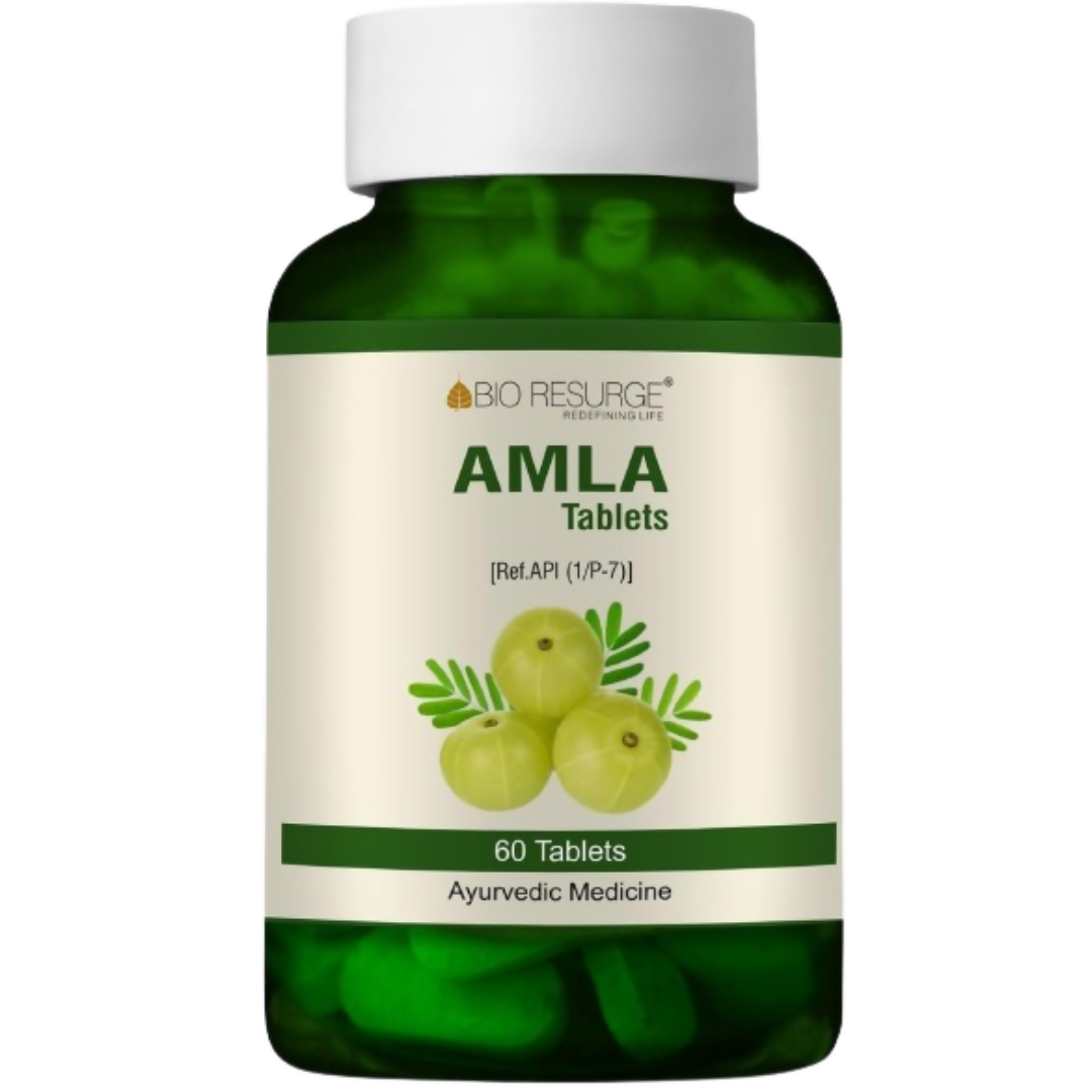 Bio Resurge Life Amla Tablets - Distacart