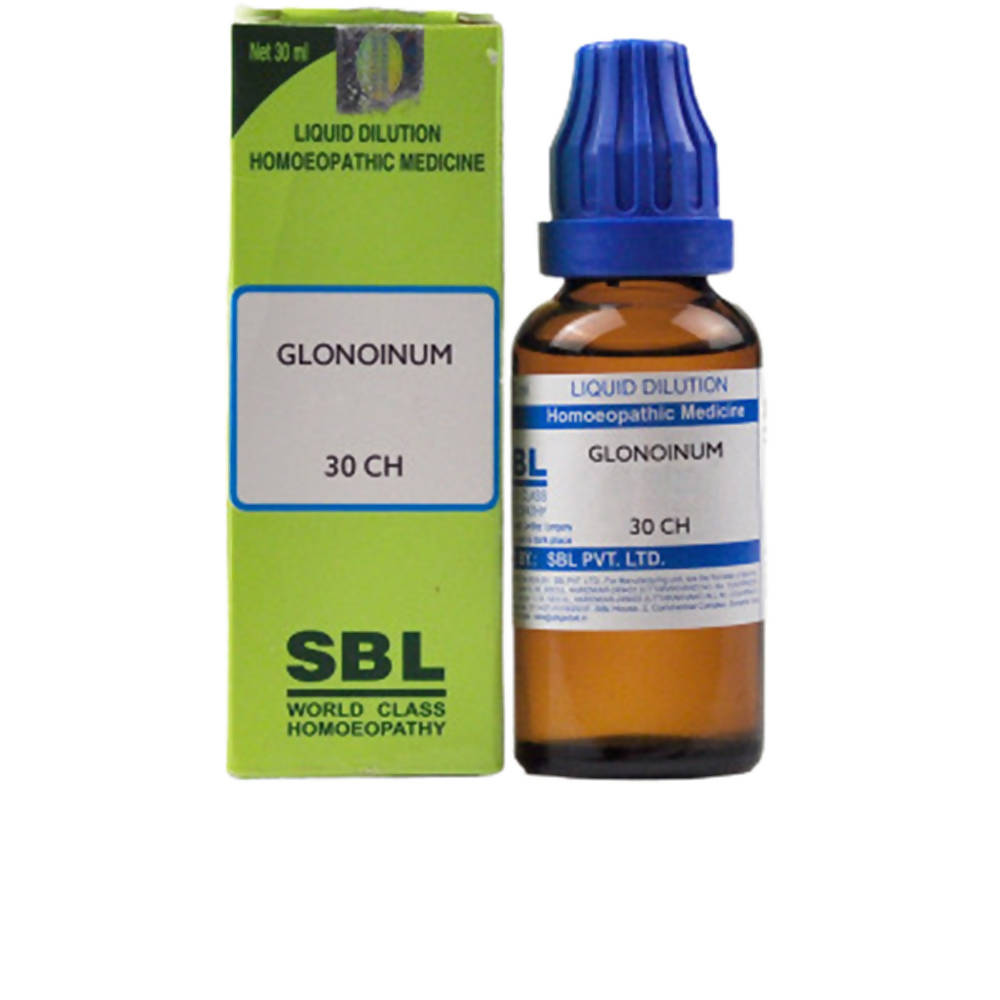 SBL Homeopathy Glonoinum Dilution - Distacart