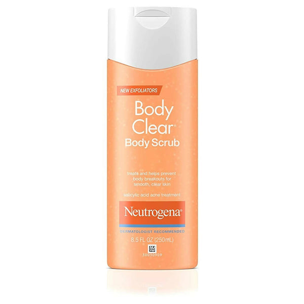 Neutrogena Body Clear Body Scrub - Distacart