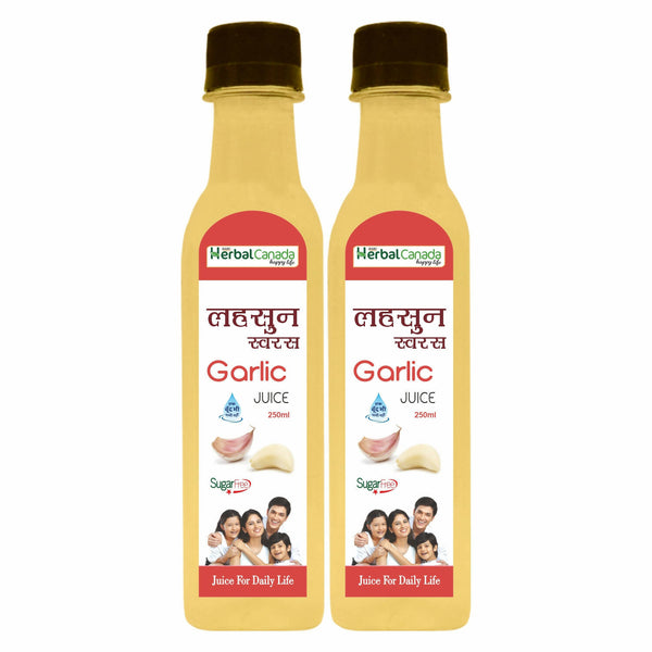 Herbal Canada Lehsun Juice (Garlic Juice) - Distacart