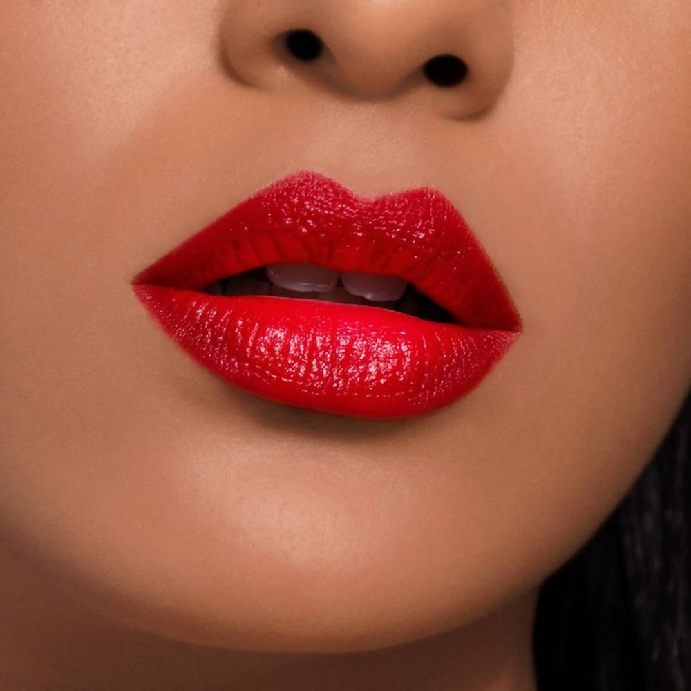 Buy Manish Malhotra Soft Matte Lipstick - Romantic Rouge (Blood Red) Online  at Best Price - MyGlamm